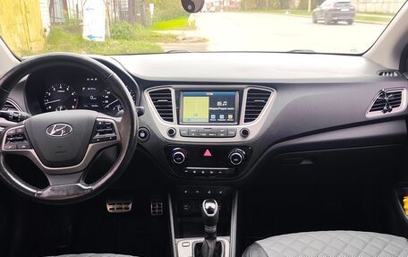 Hyundai Solaris II рестайлинг, 2019 год, 1 250 000 рублей, 7 фотография