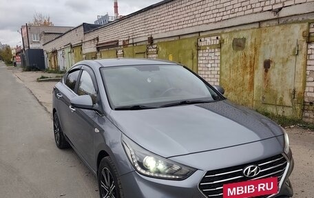 Hyundai Solaris II рестайлинг, 2019 год, 1 250 000 рублей, 2 фотография