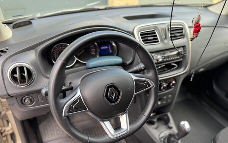 Renault Sandero II рестайлинг, 2015 год, 750 000 рублей, 5 фотография