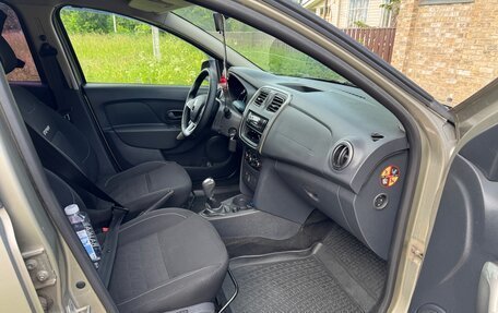 Renault Sandero II рестайлинг, 2015 год, 750 000 рублей, 7 фотография