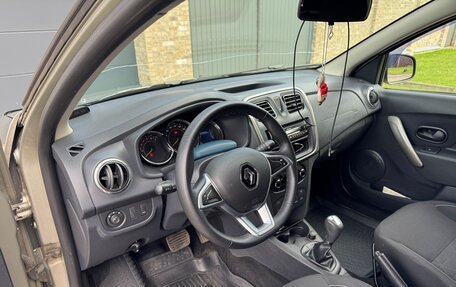 Renault Sandero II рестайлинг, 2015 год, 750 000 рублей, 14 фотография