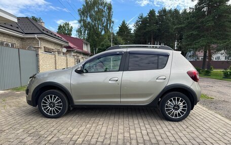 Renault Sandero II рестайлинг, 2015 год, 750 000 рублей, 13 фотография