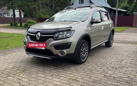 Renault Sandero II рестайлинг, 2015 год, 750 000 рублей, 9 фотография