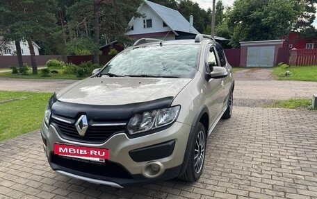 Renault Sandero II рестайлинг, 2015 год, 750 000 рублей, 15 фотография