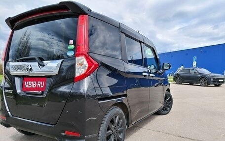 Toyota Roomy I, 2020 год, 1 180 000 рублей, 9 фотография