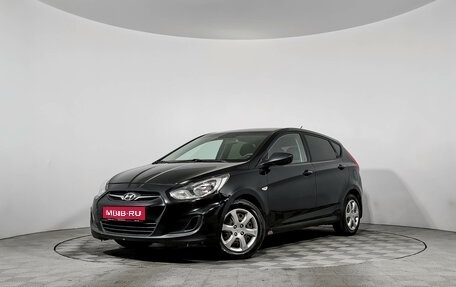 Hyundai Solaris II рестайлинг, 2012 год, 645 000 рублей, 1 фотография