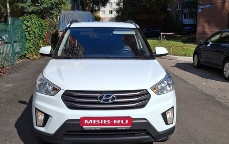 Hyundai Creta I рестайлинг, 2019 год, 1 820 000 рублей, 2 фотография