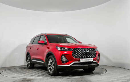 Chery Tiggo 7 Pro, 2022 год, 1 280 000 рублей, 2 фотография