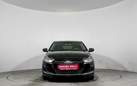 Hyundai Solaris II рестайлинг, 2012 год, 645 000 рублей, 2 фотография