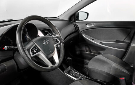 Hyundai Solaris II рестайлинг, 2012 год, 645 000 рублей, 9 фотография