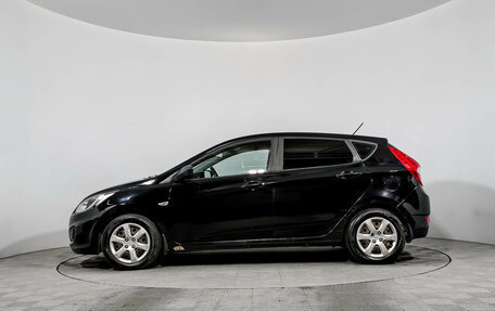 Hyundai Solaris II рестайлинг, 2012 год, 645 000 рублей, 8 фотография