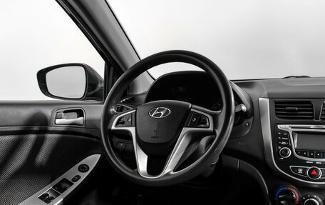 Hyundai Solaris II рестайлинг, 2012 год, 645 000 рублей, 15 фотография