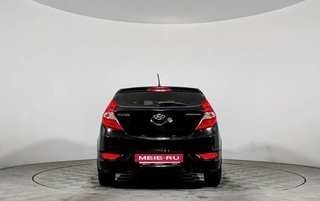 Hyundai Solaris II рестайлинг, 2012 год, 645 000 рублей, 6 фотография