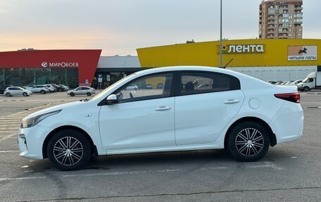 KIA Rio IV, 2017 год, 1 097 000 рублей, 1 фотография