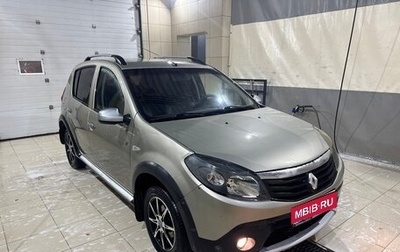 Renault Sandero I, 2011 год, 415 000 рублей, 1 фотография