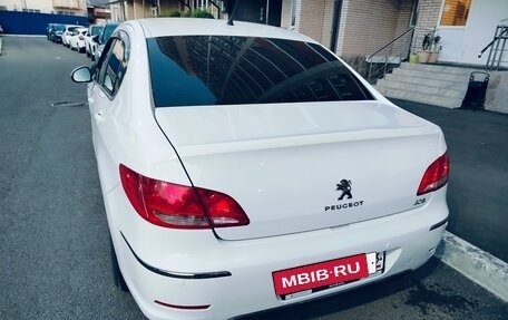 Peugeot 408 I рестайлинг, 2013 год, 680 000 рублей, 7 фотография