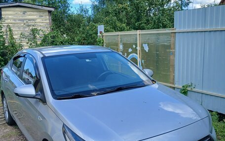 Hyundai Solaris II рестайлинг, 2018 год, 1 000 500 рублей, 3 фотография