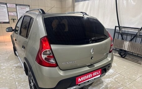Renault Sandero I, 2011 год, 415 000 рублей, 7 фотография