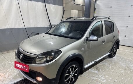 Renault Sandero I, 2011 год, 415 000 рублей, 3 фотография