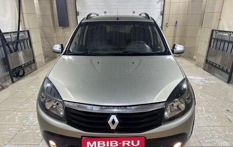 Renault Sandero I, 2011 год, 415 000 рублей, 2 фотография