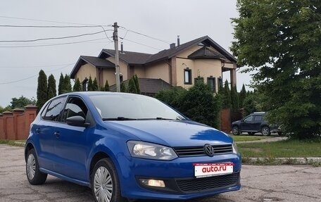 Volkswagen Polo VI (EU Market), 2010 год, 536 000 рублей, 1 фотография