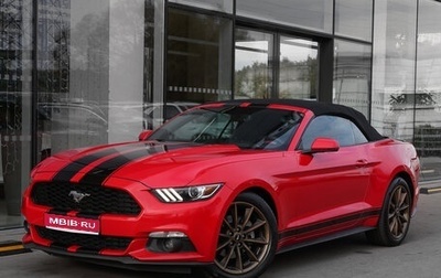 Ford Mustang VI рестайлинг, 2016 год, 2 700 000 рублей, 1 фотография