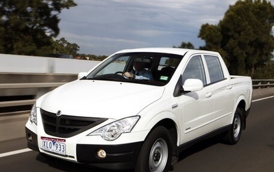SsangYong Actyon Sports II, 2010 год, 560 000 рублей, 1 фотография