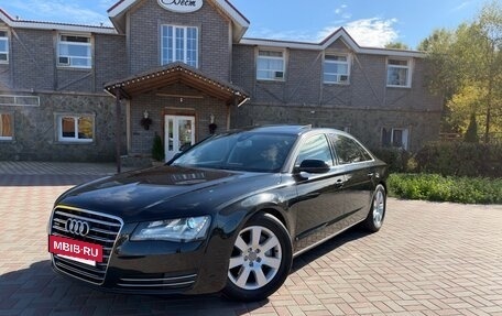 Audi A8, 2012 год, 1 450 000 рублей, 2 фотография