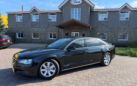 Audi A8, 2012 год, 1 450 000 рублей, 3 фотография