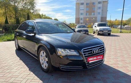 Audi A8, 2012 год, 1 450 000 рублей, 5 фотография