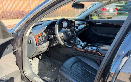 Audi A8, 2012 год, 1 450 000 рублей, 17 фотография