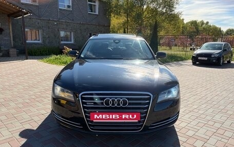 Audi A8, 2012 год, 1 450 000 рублей, 4 фотография