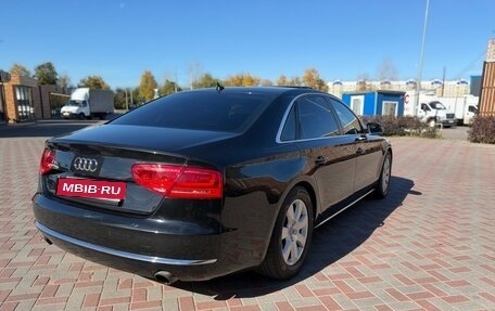 Audi A8, 2012 год, 1 450 000 рублей, 10 фотография