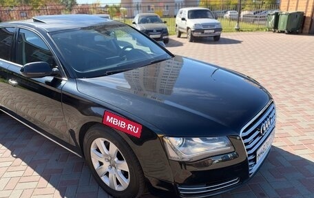 Audi A8, 2012 год, 1 450 000 рублей, 7 фотография