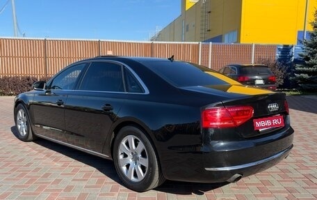 Audi A8, 2012 год, 1 450 000 рублей, 14 фотография