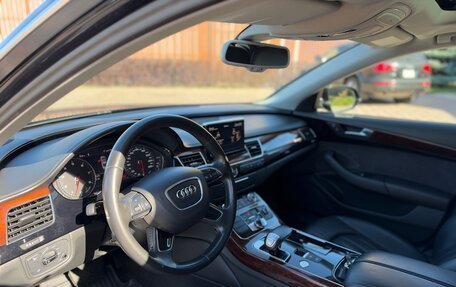 Audi A8, 2012 год, 1 450 000 рублей, 18 фотография