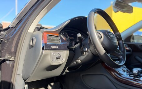 Audi A8, 2012 год, 1 450 000 рублей, 19 фотография
