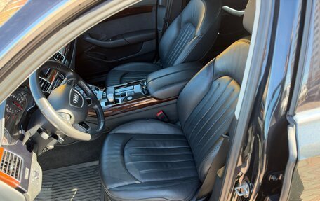 Audi A8, 2012 год, 1 450 000 рублей, 29 фотография