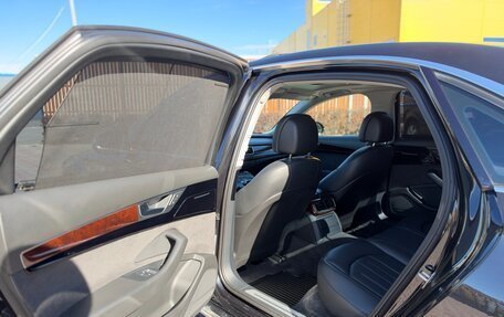 Audi A8, 2012 год, 1 450 000 рублей, 30 фотография