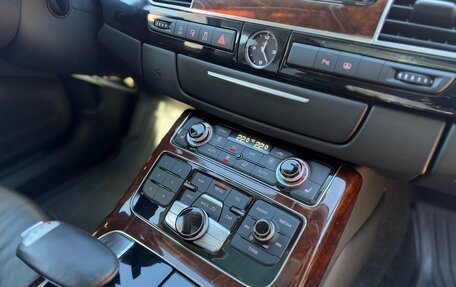 Audi A8, 2012 год, 1 450 000 рублей, 24 фотография