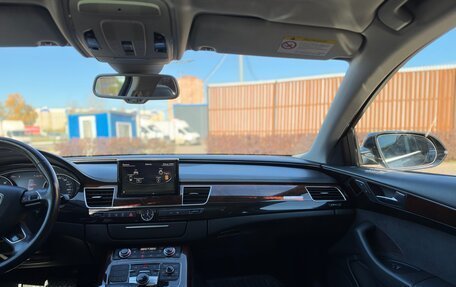Audi A8, 2012 год, 1 450 000 рублей, 22 фотография