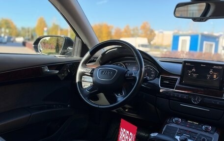Audi A8, 2012 год, 1 450 000 рублей, 21 фотография