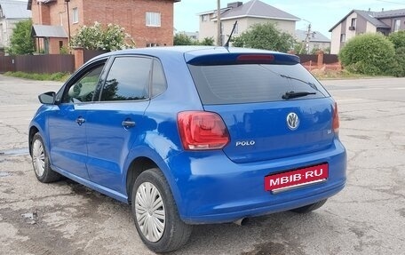 Volkswagen Polo VI (EU Market), 2010 год, 536 000 рублей, 5 фотография