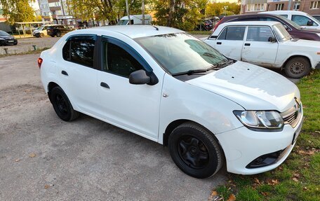 Renault Logan II, 2017 год, 499 000 рублей, 5 фотография