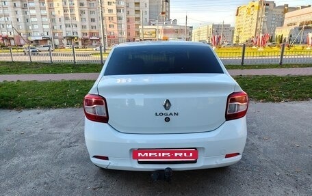 Renault Logan II, 2017 год, 499 000 рублей, 6 фотография