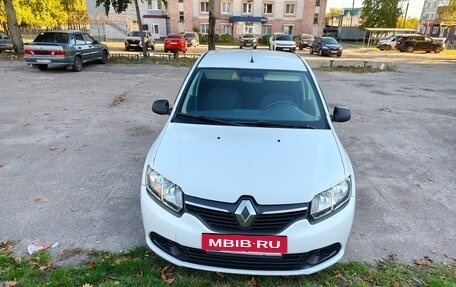 Renault Logan II, 2017 год, 499 000 рублей, 7 фотография