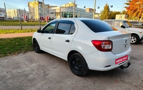 Renault Logan II, 2017 год, 499 000 рублей, 4 фотография