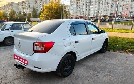 Renault Logan II, 2017 год, 499 000 рублей, 3 фотография