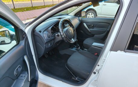Renault Logan II, 2017 год, 499 000 рублей, 9 фотография