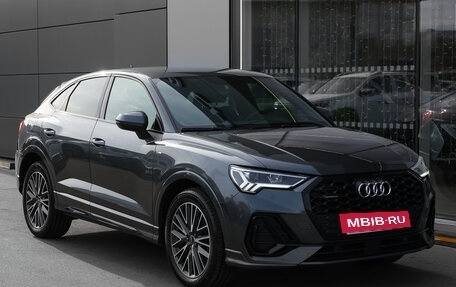 Audi Q3 Sportback, 2020 год, 3 398 000 рублей, 3 фотография